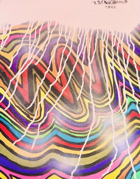 Thandiwe Beauchamp - Colour Waves